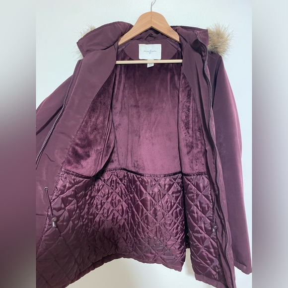 Jaclyn Smith XL Winter Coat w/ Detachable Zippered Hood - Picture 16 of 16
